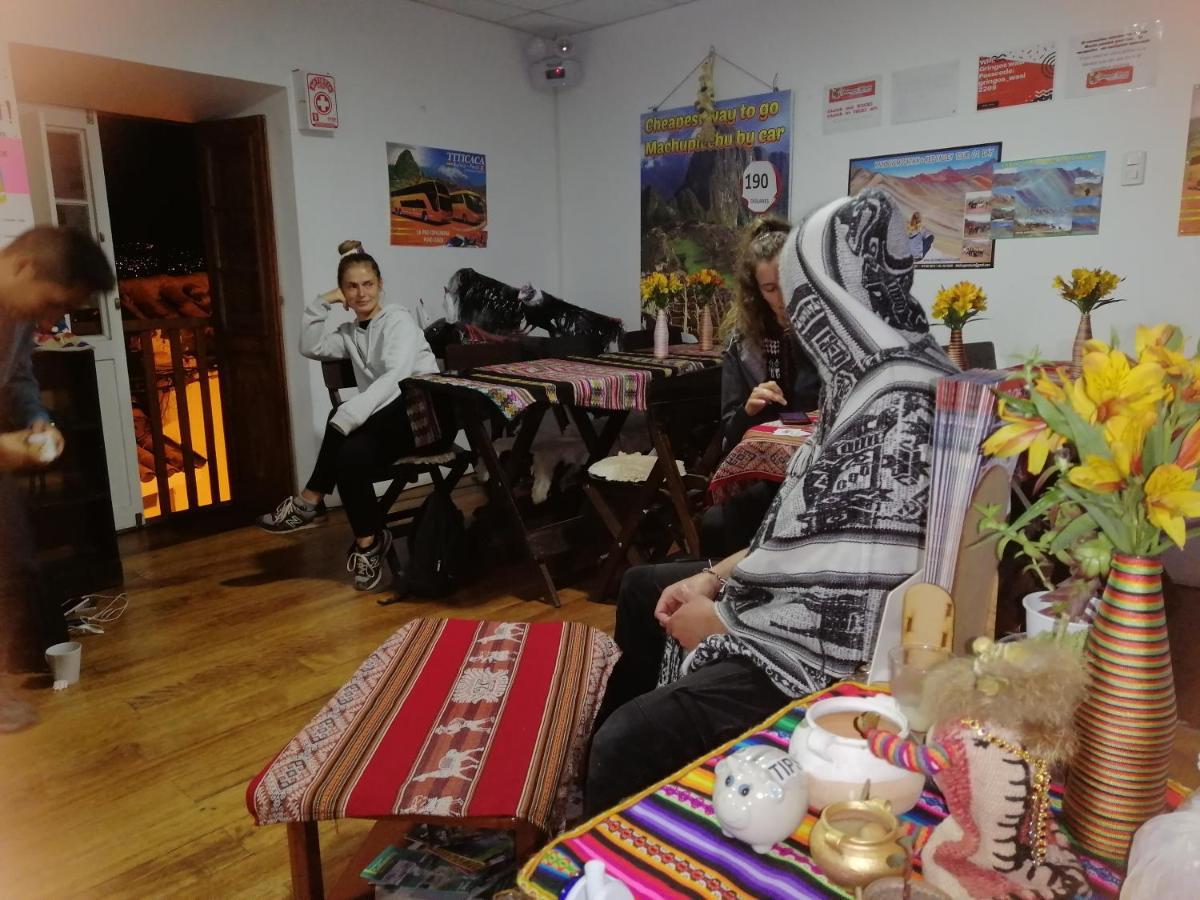 Gringo'S Wasi Bed & Breakfast Cuzco Exterior foto