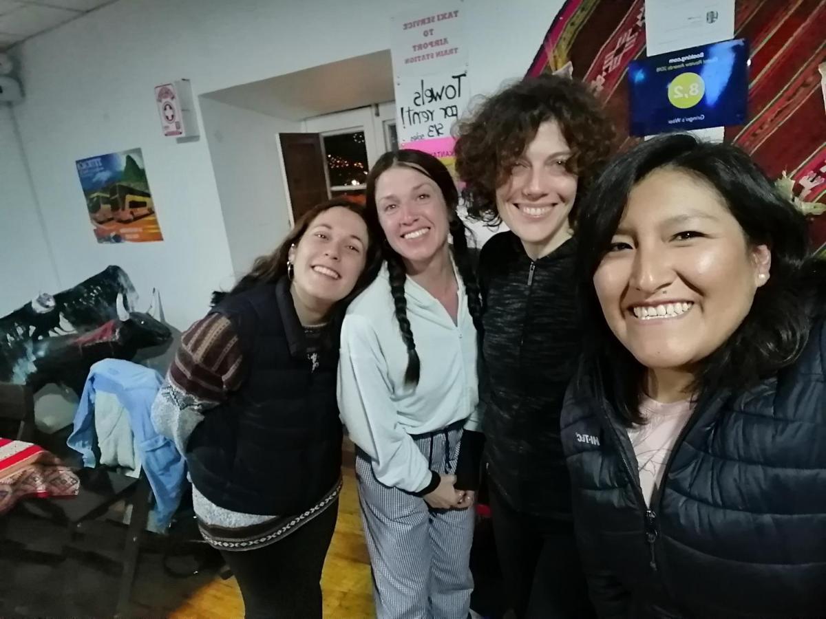 Gringo'S Wasi Bed & Breakfast Cuzco Exterior foto