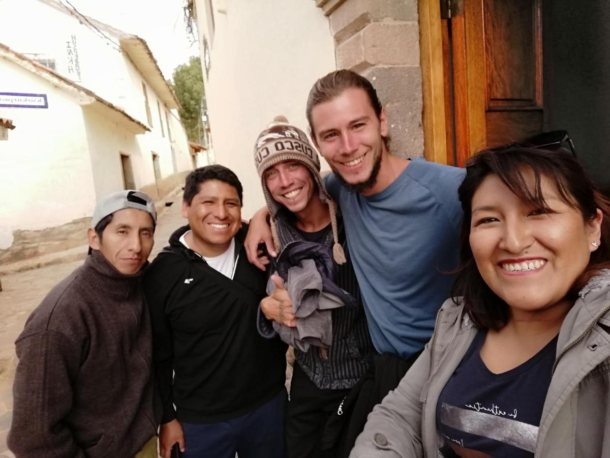 Gringo'S Wasi Bed & Breakfast Cuzco Exterior foto