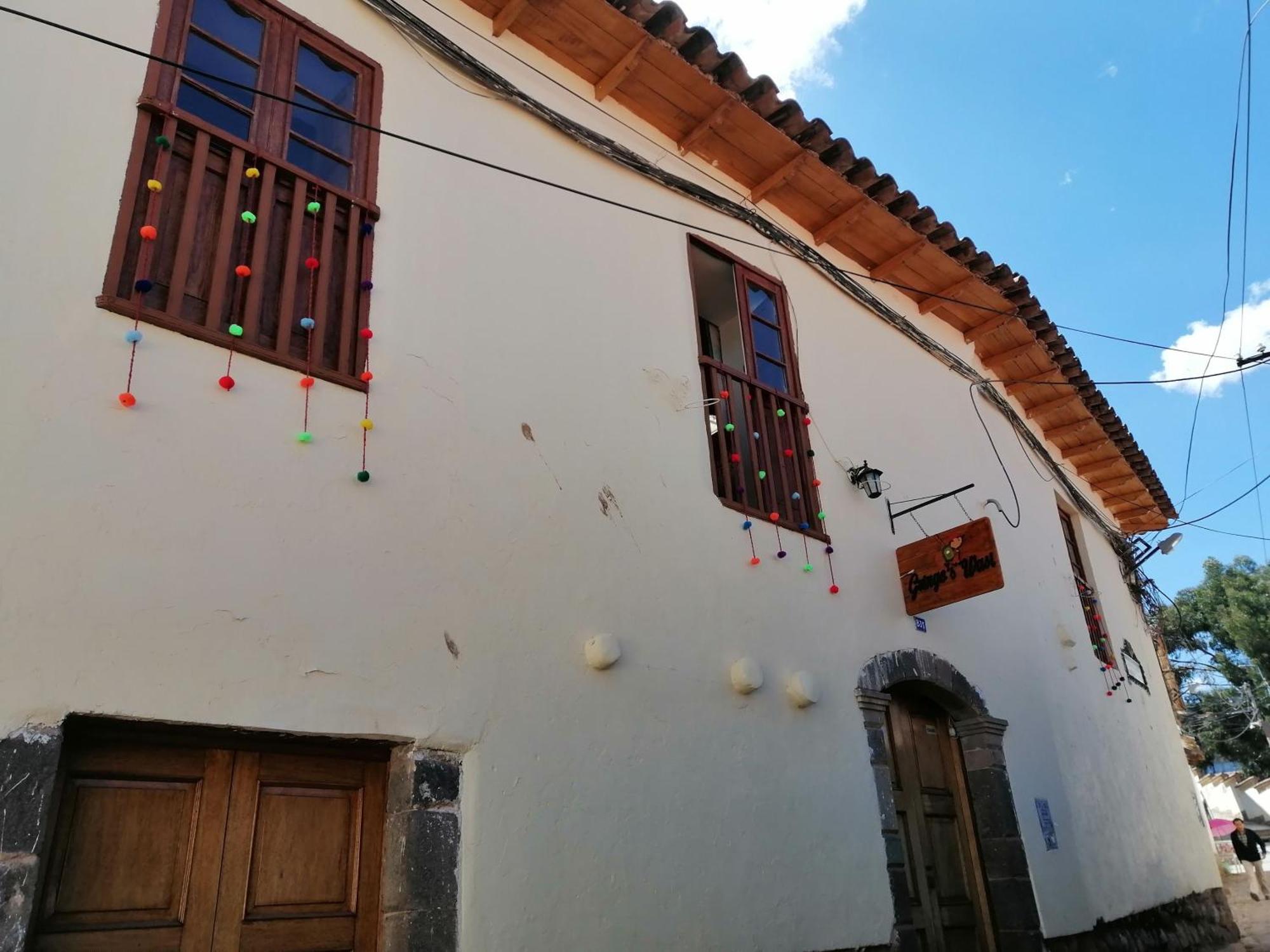 Gringo'S Wasi Bed & Breakfast Cuzco Exterior foto
