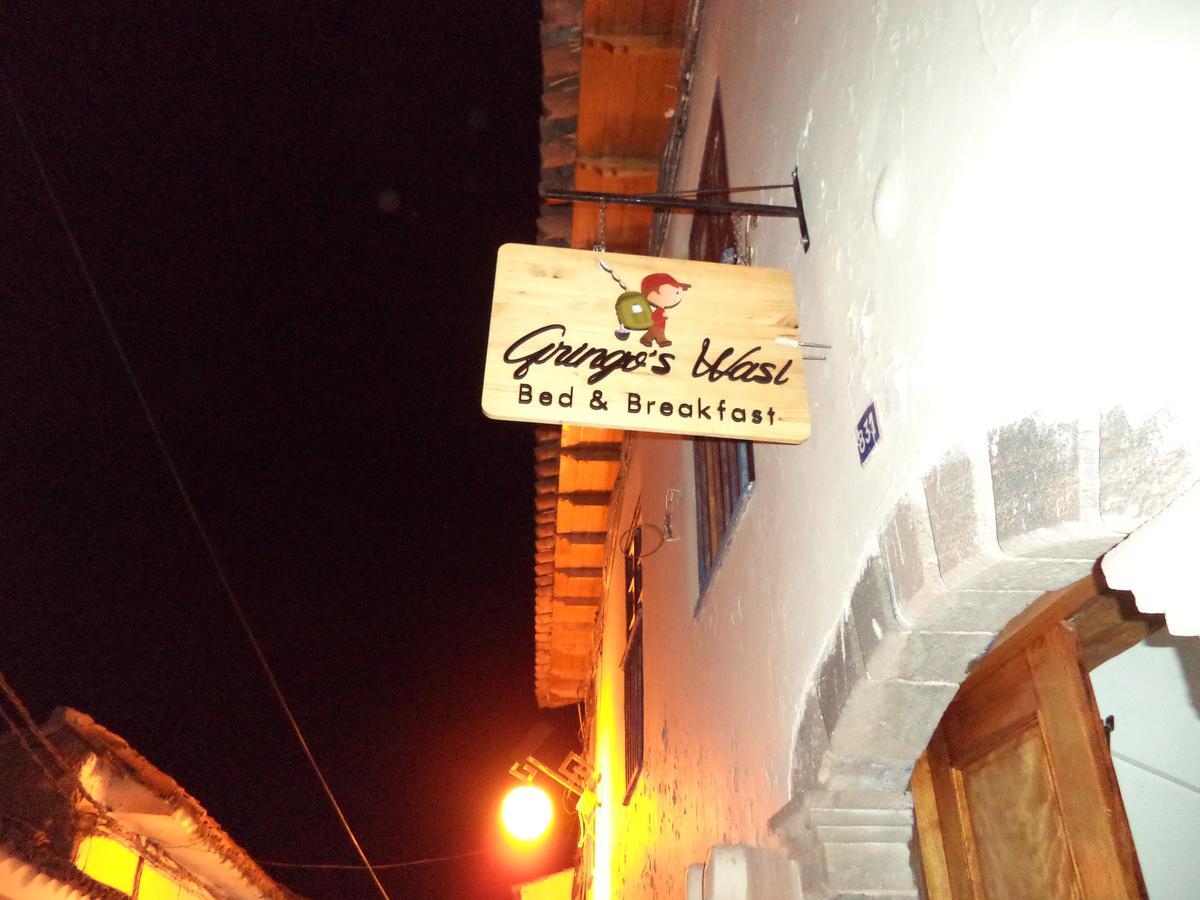 Gringo'S Wasi Bed & Breakfast Cuzco Exterior foto