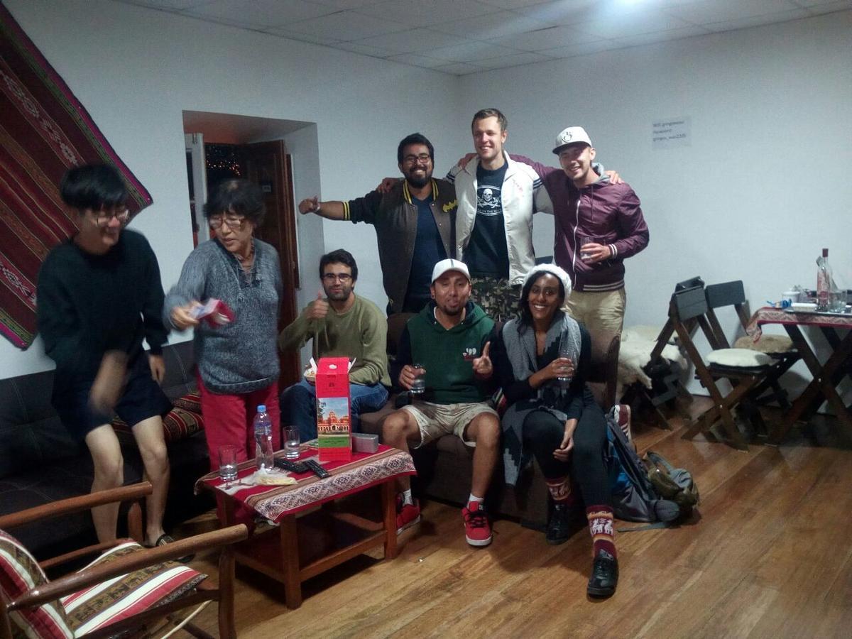 Gringo'S Wasi Bed & Breakfast Cuzco Exterior foto